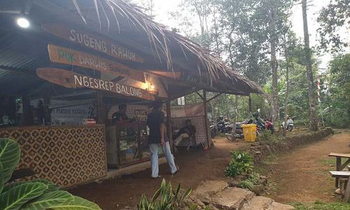 Unik, Warung Kopi di Kendal Ini Gunakan Pembangkit Listrik Tenaga Air