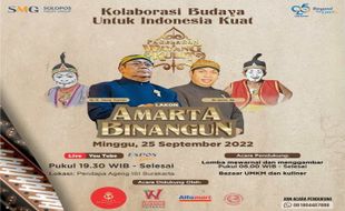 Jangan Lupa Besok! Pentas Wayang Bersama Dalang Ki Anom Suroto di ISI Solo