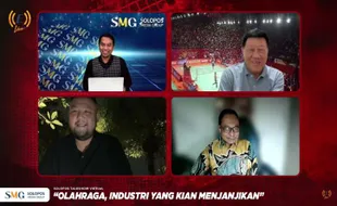 Industri Olahraga Nasional, Si Raksasa yang segera Bangun dari Tidur