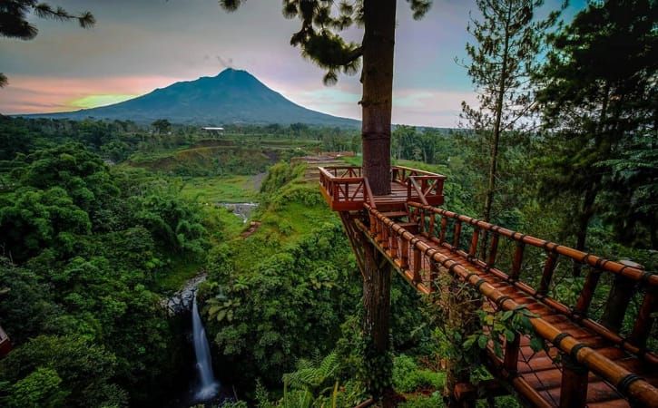 Berkah di Balik Erupsi Merapi