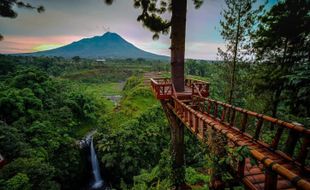 Berkah di Balik Erupsi Merapi