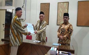 Muhammad Nur Salim Resmi Dilantik Jadi Ketua Yayasan Pendidikan Batik Solo