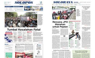 Solopos Hari Ini: Tumbal Kesalahan Fatal