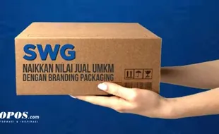 Keren! SWG Solo Sukses Bantu Naikkan Nilai Jual UMKM dengan Branding Packaging