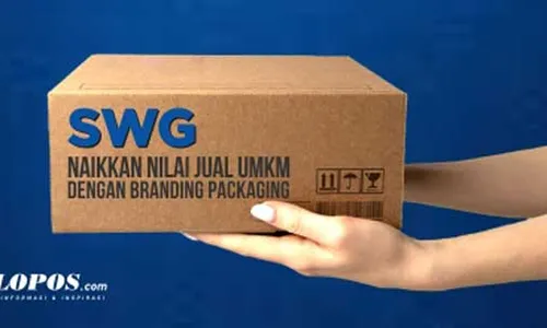 Keren! SWG Solo Sukses Bantu Naikkan Nilai Jual UMKM dengan Branding Packaging