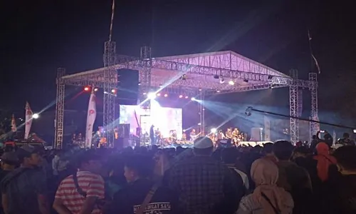 Jamrud Batal Tampil di Konser Alun-Alun Sukoharjo, Janji Pentas di CFD Besok