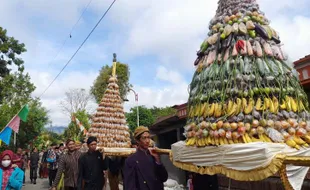 Meriah! Kenduri Udan Dawet Banyuanyar Boyolali Diserbu Ribuan Warga