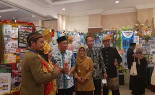 Keren! 101 Calon Guru Penggerak Boyolali Pamerkan Hasil Karya Pendidikan