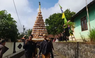 Tradisi Udan Dawet, Ritual Unik Berisi Doa Minta Hujan Warga Banyuanyar