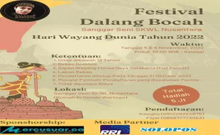 Rayakan Hari Wayang Sedunia, Boyolali Gelar Festival Dalang Bocah 2 Hari Penuh