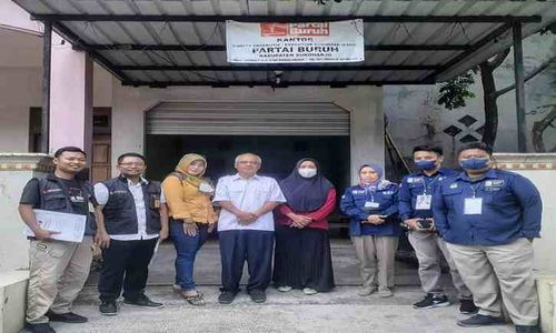 Penuhi Verifikasi Faktual, Partai Buruh Sukoharjo Optimistis Lolos Pemilu 2024