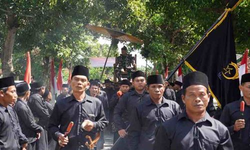 Kodim Sukoharjo & Yayasan Gerbang Paramuda Nusantara Gelar Diklatsus Wasbang