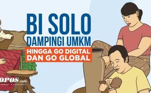 Keren! BI Solo Sukses Dampingi UMKM hingga Go Digital dan Go Digital