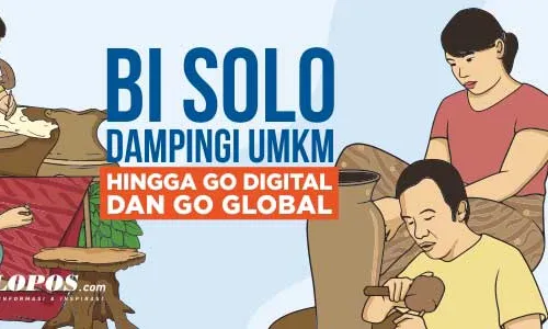 Keren! BI Solo Sukses Dampingi UMKM hingga Go Digital dan Go Digital