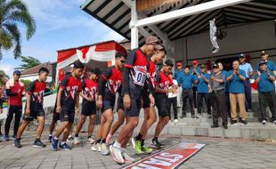 Sambut Sumpah Pemuda, Pemkab Boyolali Gelar Lomba Gerak Jalan Rute 28 Km