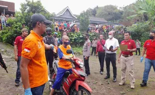 Rekonstruksi Suami Bunuh Istri di Gladagsari Boyolali, 28 Adegan Diperagakan