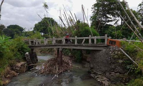 Asal Mula Jembatan Inul Ngemplak Boyolali: Dibangun Warga, Iuran Mulai Rp10.000