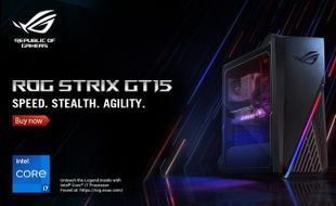 Asus ROG Strix GT15, PC Gaming Intel Core 12th Gen