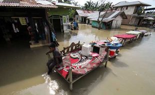 Aceh Utara Tetapkan Status Darurat Banjir, Sejumlah Permukiman Masih Terendam