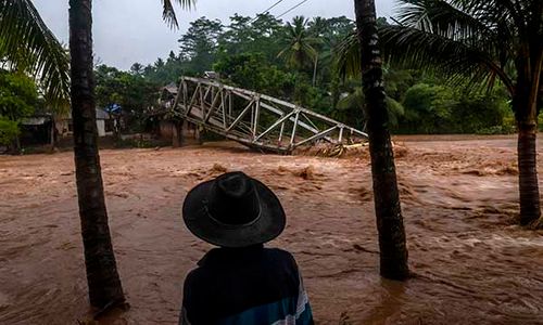 Banjir Susulan Terjang Wilayah Lebak, Sejumlah Rumah Rusak dan Jembatan Putus