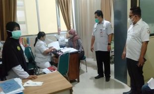 75 Calon Panwascam di Wonogiri Jalani Tes Bebas Narkoba, Hasil Keluar Besok