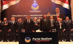 Demokrat Rayu Nasdem dan PKS Duetkan Anies-AHY