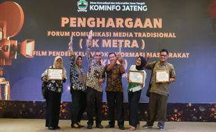 Karanganyar Borong 3 Juara Lomba Pertunjukan Rakyat dan Film Pendek se-Jateng