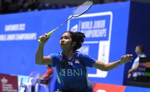 Ester Nurumi Harapan Terakhir Tunggal Putri Indonesia di Kejuaraan Dunia