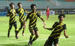 Indonesia 1-5 Malaysia: Berat, Kans Indonesia Lolos ke Piala Asia U-17 2023