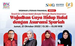 Wujudkan Gaya Hidup Halal dengan Asuransi Syariah