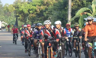 Ketika Bupati Jekek dan Komunitas Gowes Ada Chemistry Bangun Wonogiri