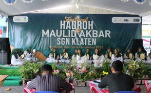 Peringati Hari Santri, 20 Grup Ikuti Festival Hadrah di Kadirejo Klaten