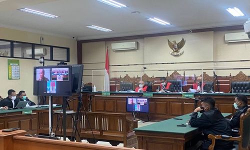 Terbukti Terima Suap, Hakim PN Surabaya Nonaktif Itong Divonis 5 Tahun Penjara