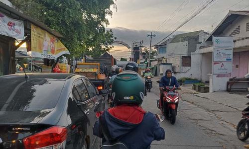 Lalu Lintas Jalan Ciu Padat Tiap Pagi & Sore, Ini Tiga Lokasi yang Rawan Macet