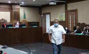 Bupati Langkat Terbit Perangin Angin Divonis 9 Tahun & Dicabut Hak Politiknya