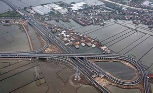 Jalan Tol Semarang-Demak Bisa Operasional saat Nataru 2022