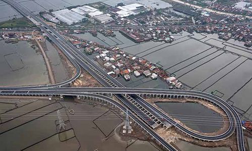 Jalan Tol Semarang-Demak Bisa Operasional saat Nataru 2022