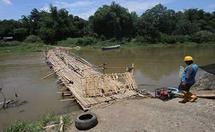 Soal Jembatan Sasak Beton-Gadingan, DPUPR Solo Pasrahkan ke Balai Besar Sungai