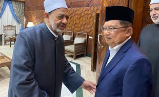 Bertemu Grand Syaikh Al-Azhar, JK Singgung Peran Besar Al-Azhar bagi Indonesia