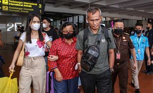 Jadi Saksi Sidang Bharada E, Keluarga Brigadir J tiba di Jakarta