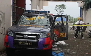 Foto-Foto Kerusakan Dampak Tragedi Kerusuhan Pasca Laga Arema FC vs Persebaya