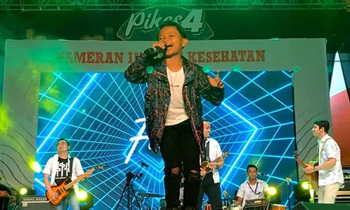 Jos! Farel Prayoga & Yeni Inka Sukses Bikin Joget Ribuan Penggemar di Sragen