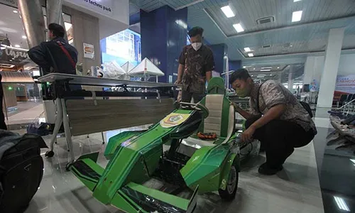 Puluhan Inventor dari Subosukowonosraten Pamerkan Produk di Lomba Krenova 2022