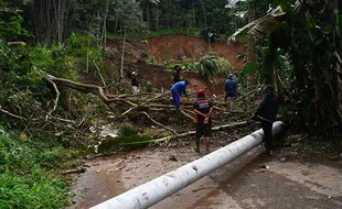 Waspada! Cuaca Ekstrem Mengancam Jatim hingga 30 Oktober 2022