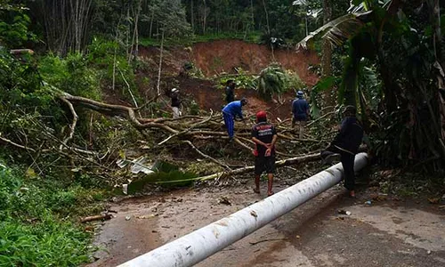 Waspada! Cuaca Ekstrem Mengancam Jatim hingga 30 Oktober 2022