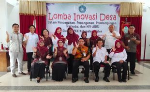 Cegah Narkoba dan HIV/AIDS di Perdesaan, TP PKK Klaten Gelar Lomba Inovasi Desa