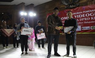 Lomba Videografi Piala Ketua DPRD Klaten Diumumkan, Ini Daftar Pemenangnya