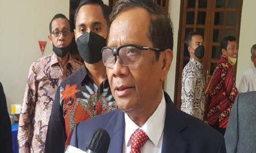 Hadiri Dies Natalis Undip, Mahfud Md Komentari Kasus Irjen Teddy Minahasa