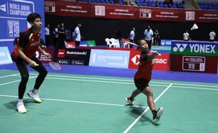 Tiga Pebulu Tangkis Andalan Indonesia Dijegal China di Kejuaraan Dunia 2022