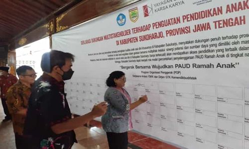 Kurang Informasi, Alasan PAUD di Sukoharjo Belum Pernah Dapat Dana CSR